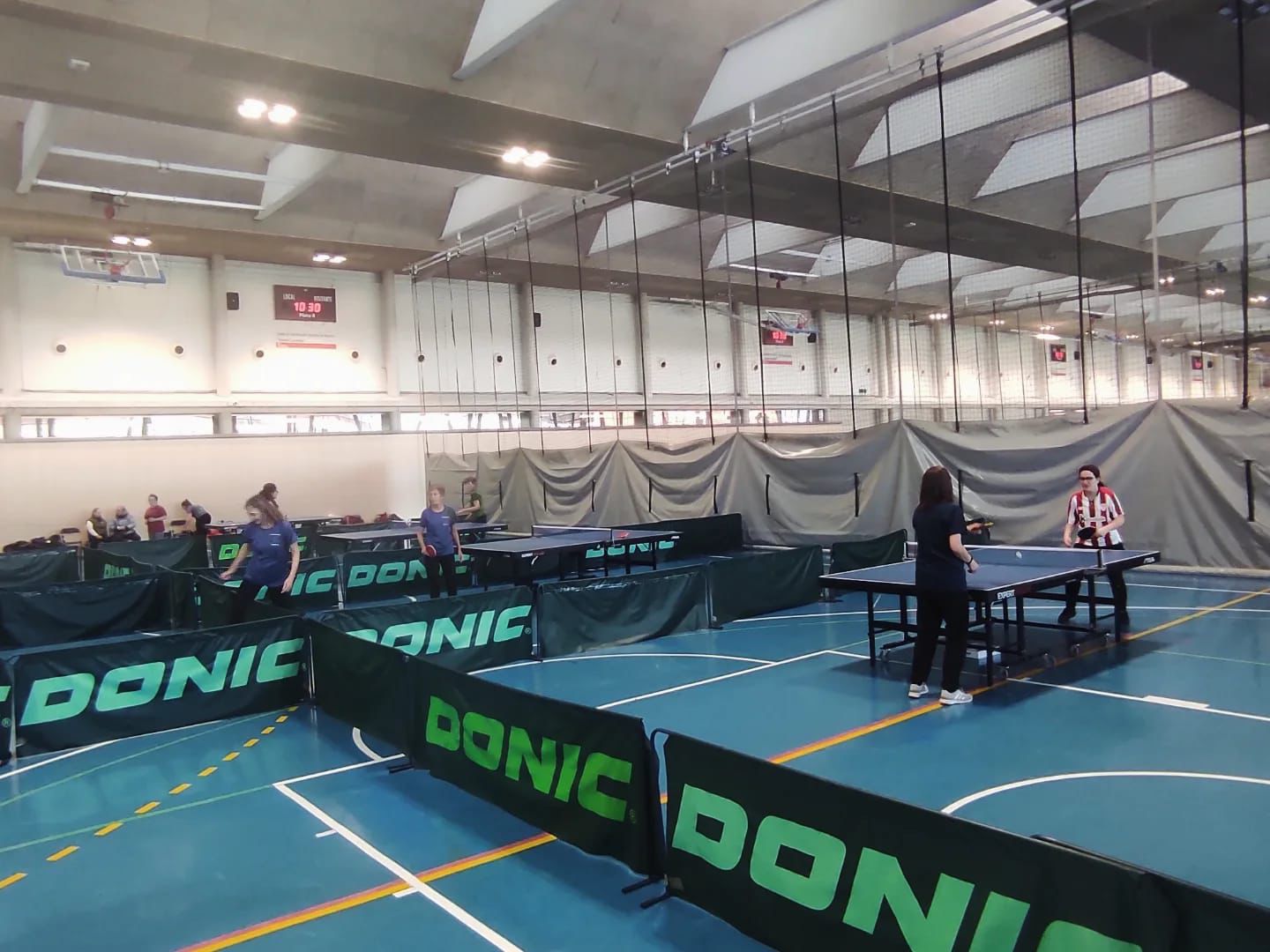 Se celebr&oacute; la jornada "Yo juego como una mujer", destinada a la promoci&oacute;n del tenis de mesa femenino